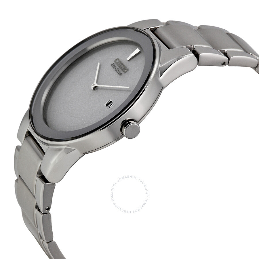 Citizen Eco Drive Axiom Grey Dial Men's Watch AU1060-51A - The Watches Men & Co #2