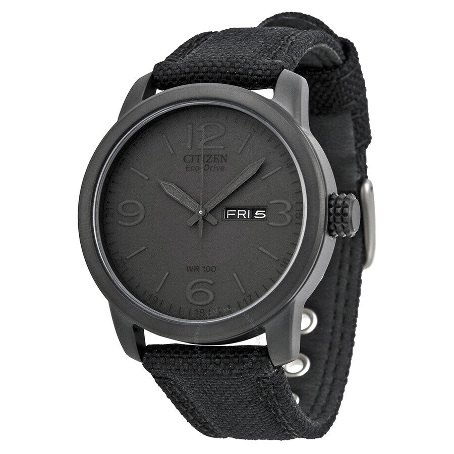 Citizen Eco-Drive Black Dial Men's Watch BM8475-00F - Dawson Watches