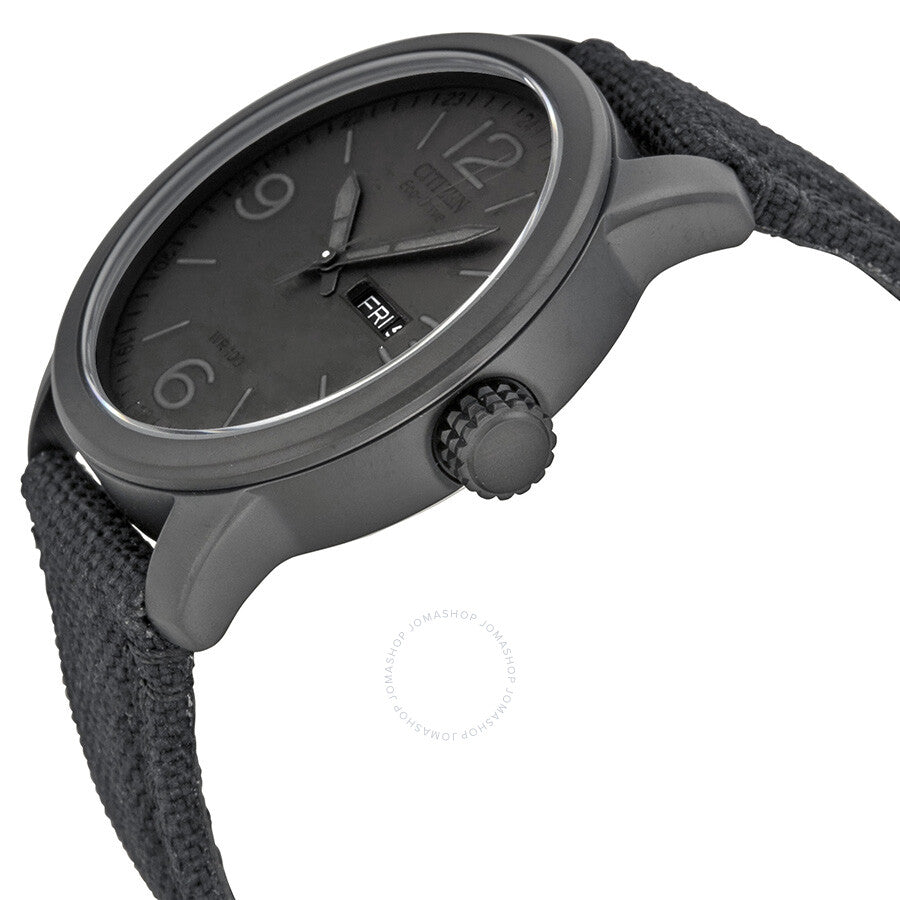 Citizen Eco-Drive Black Dial Men's Watch BM8475-00F - Dawson Watches #2