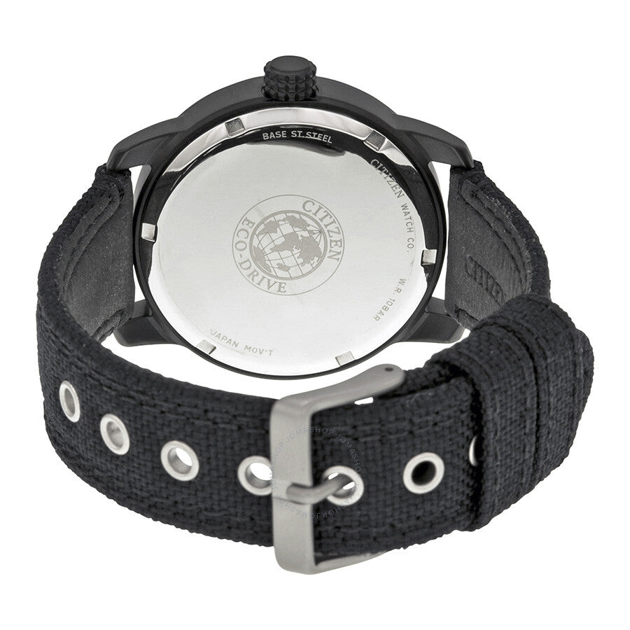 Citizen Eco-Drive Black Dial Men's Watch BM8475-00F - Dawson Watches #3