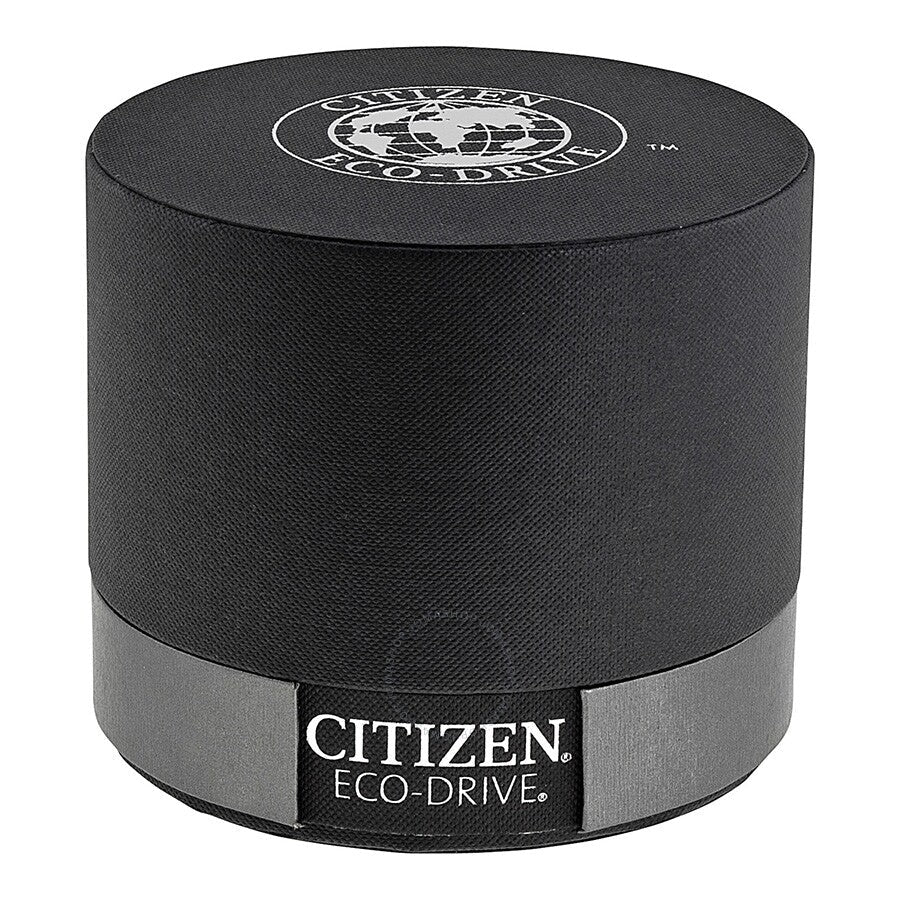 Citizen Eco Drive Black Dial Brown Leather Men's Watch BM8242-08E - Dawson Watches #4