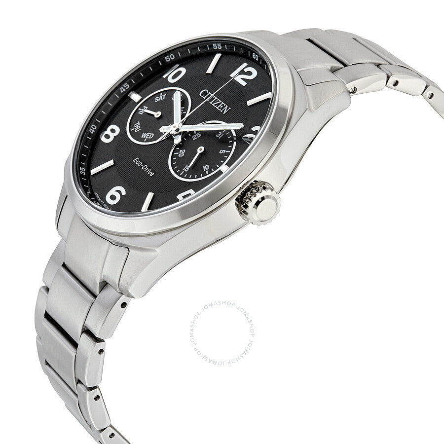Citizen Eco-Drive Black Dial Men's Watch AO9020-84E - Dawson Watches #2