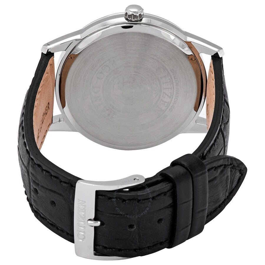 Citizen Eco-Drive Black Dial Men's Watch AW1231-07E - Dawson Watches #3