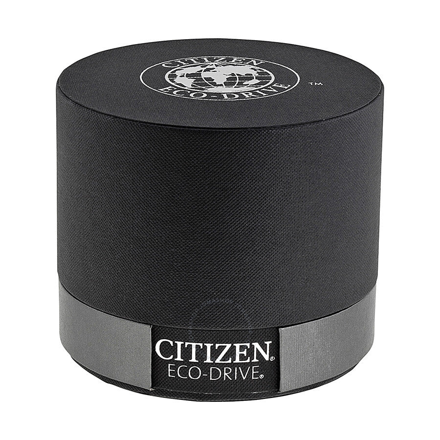 Citizen Eco Drive Black Dial Stainless Steel Men's Watch BM6550-58E - Dawson Watches #4