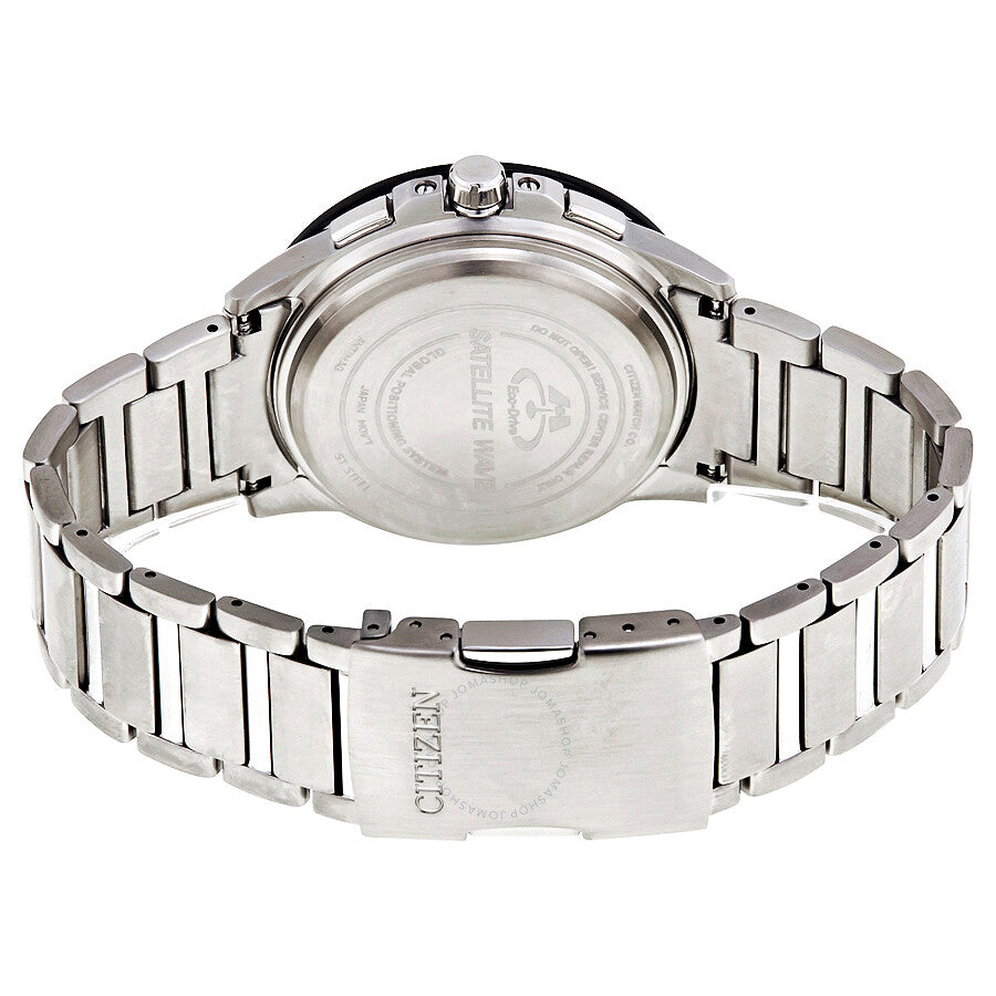 Citizen Eco Drive Black Dial Stainless Steel Men's Watch CC3005-85E - Dawson Watches #3