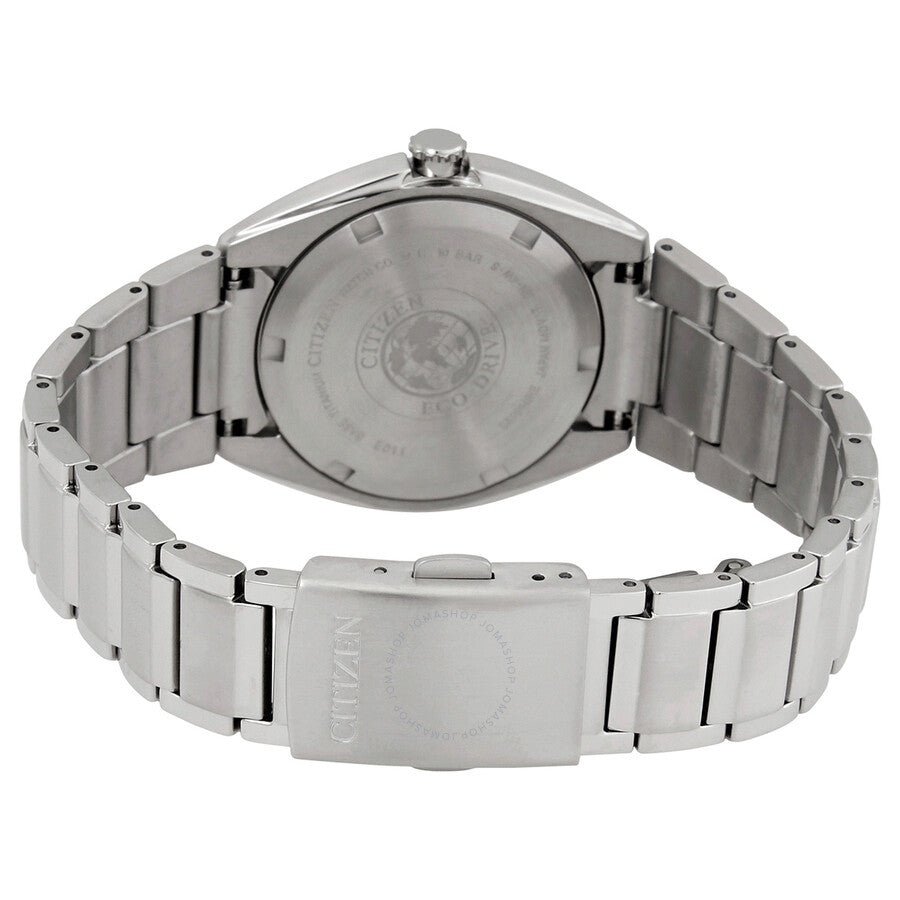 Citizen Eco Drive Black Dial Titanium Ladies Watch EW2210-53E - Dawson Watches #3