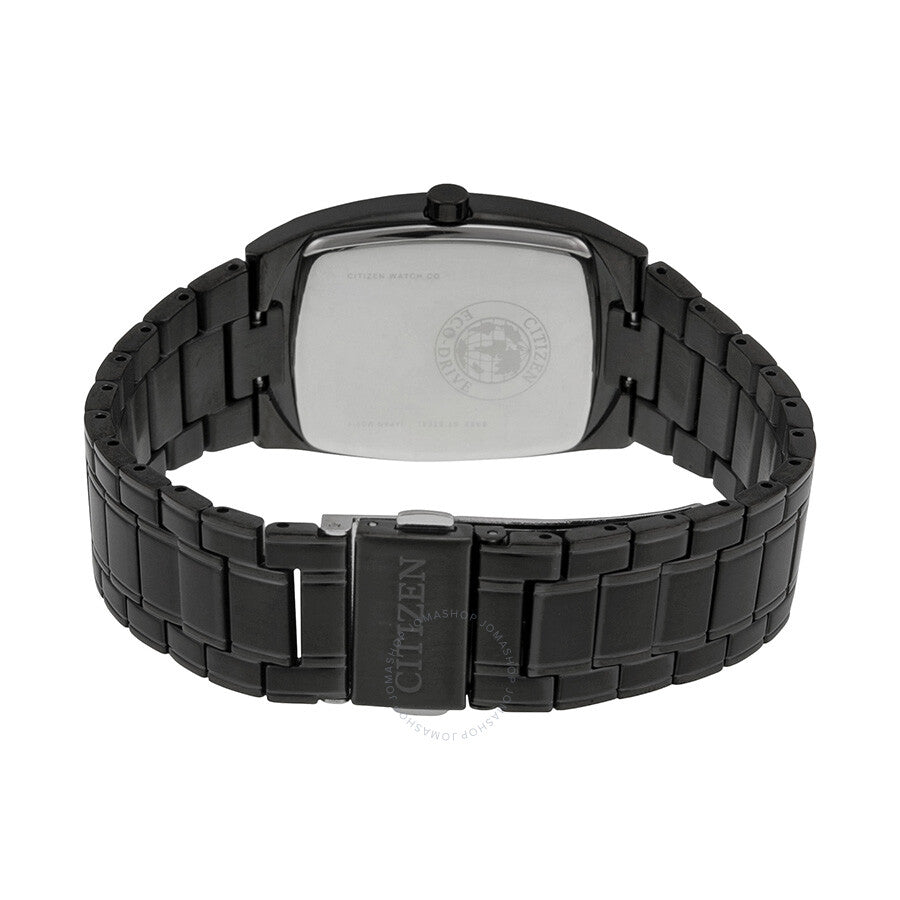 Citizen Eco-Drive Black Stainless Steel Men's Dress Watch AU1077-59H - Dawson Watches #3