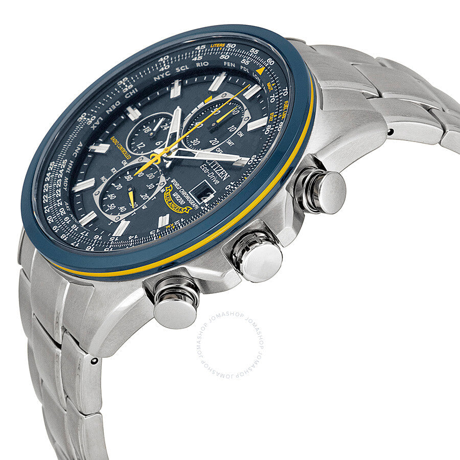 Citizen Eco Drive Blue Angels Chronograph Men's Watch AT8020-54L - Dawson Watches #2