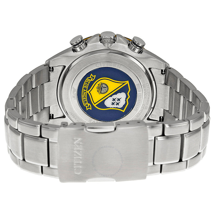 Citizen Eco Drive Blue Angels Chronograph Men's Watch AT8020-54L - Dawson Watches #3