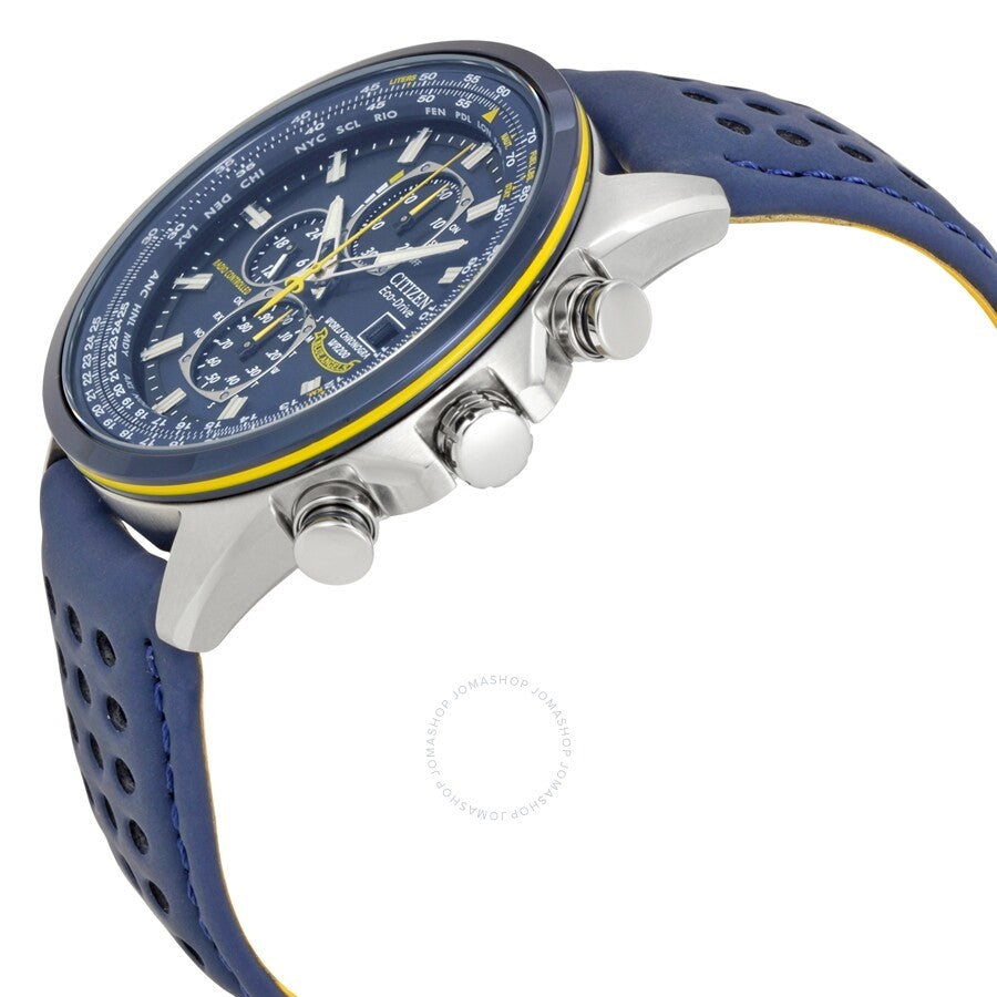 Citizen Eco Drive Blue Angels World Chronograph Men's Watch AT8020-03L - Dawson Watches #2