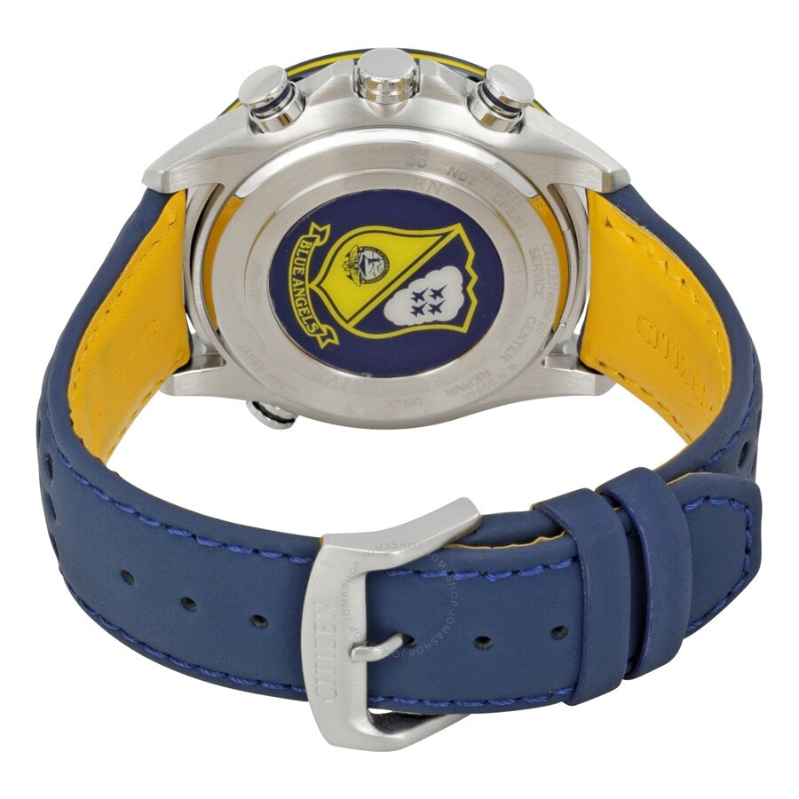Citizen Eco Drive Blue Angels World Chronograph Men's Watch AT8020-03L - Dawson Watches #3