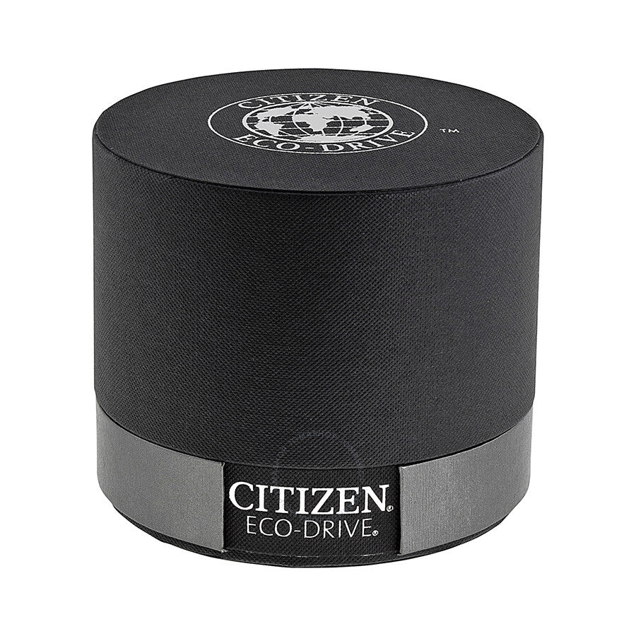 Citizen Eco Drive Blue Dial Black Titanium Men's Watch CA0525-50L - Dawson Watches #4