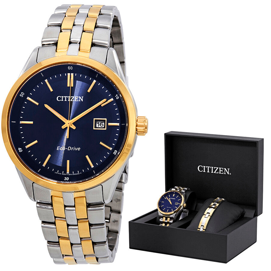 Citizen Eco-Drive Blue Dial Men's Watch BM7258-62L - Dawson Watches
