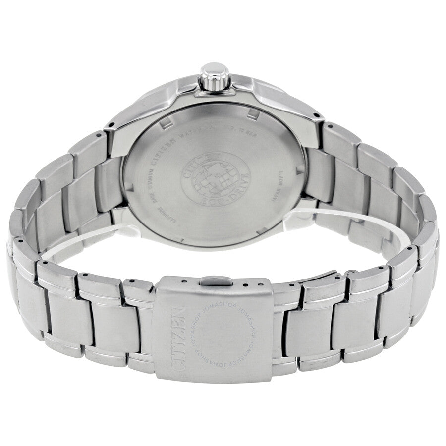 Citizen Eco-Drive Blue Dial Titanium Men's Watch BM7170-53L - Dawson Watches #3