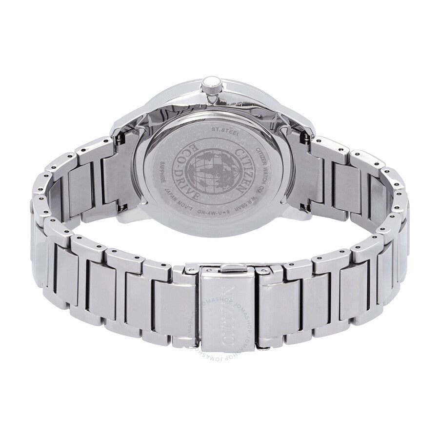 Citizen Eco-Drive Blue Mother of Pearl Dial Stainless Steel Men's Watch BM7520-88N - The Watches Men & Co #3