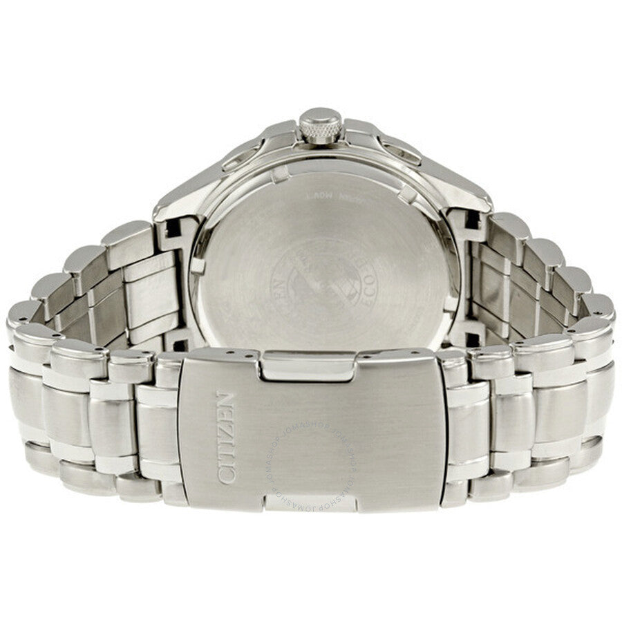Citizen Eco Drive Calibre 8700 Black Dial Stainless Steel Men's Watch BL8090-51E - Dawson Watches #3