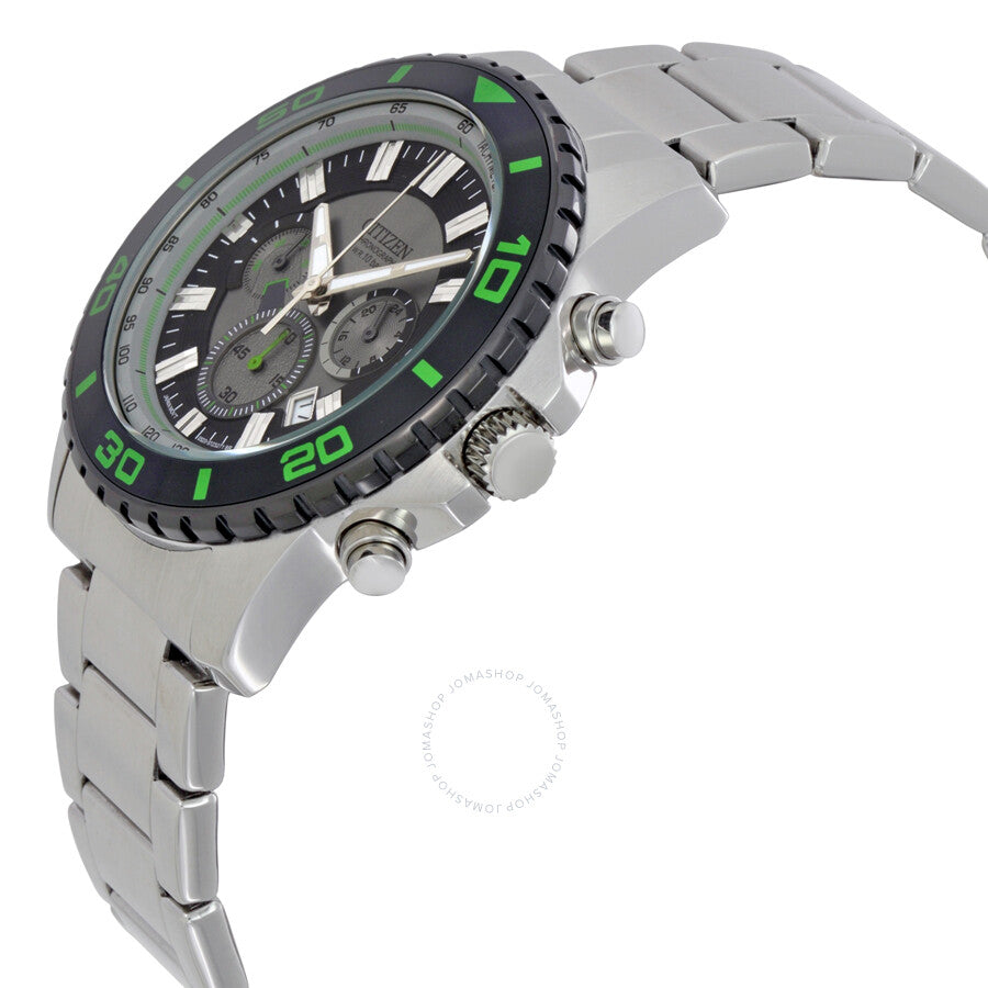 Citizen Chronograph Black Dial Men's Watch AN8030-58G - Dawson Watches #2
