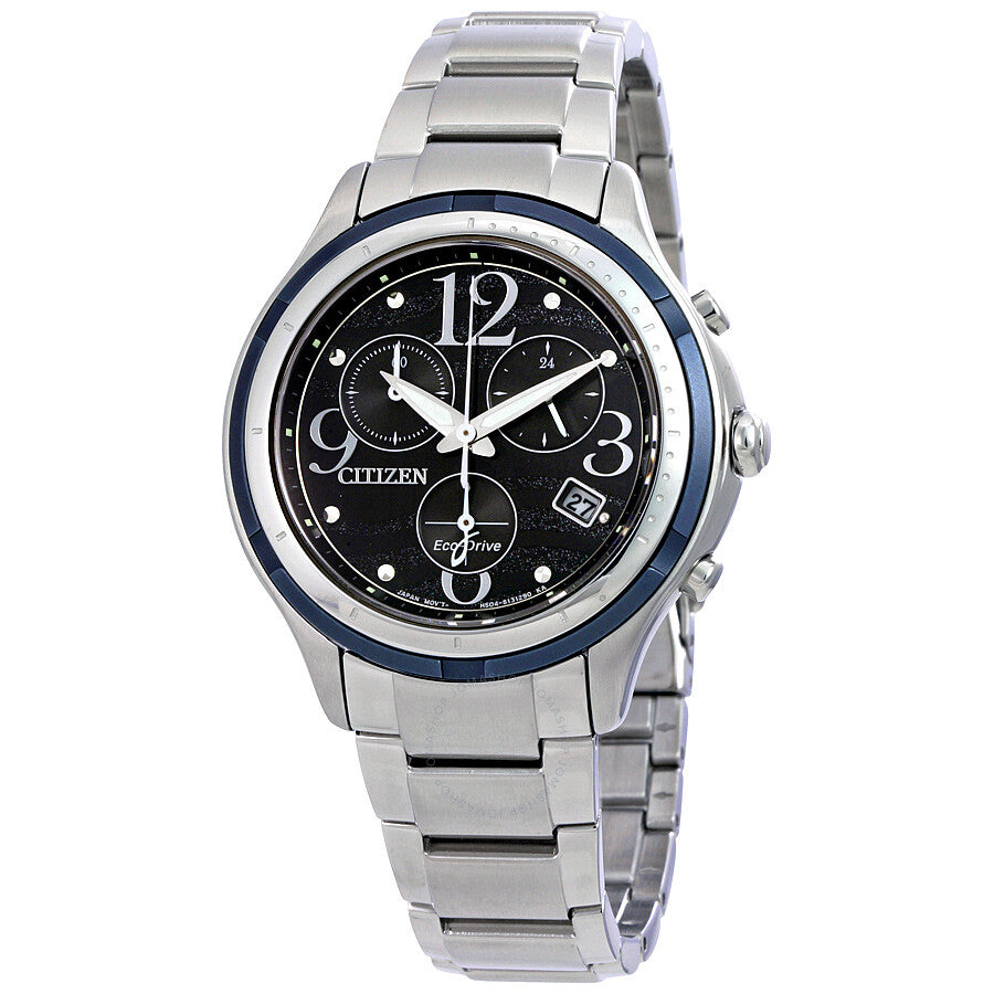Citizen Eco-Drive Chronograph Ladies Watch FB1376-54E - Dawson Watches