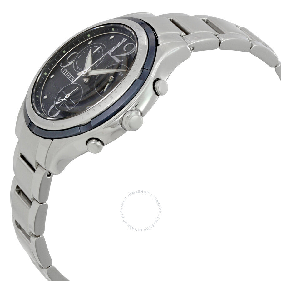 Citizen Eco-Drive Chronograph Ladies Watch FB1376-54E - Dawson Watches #2