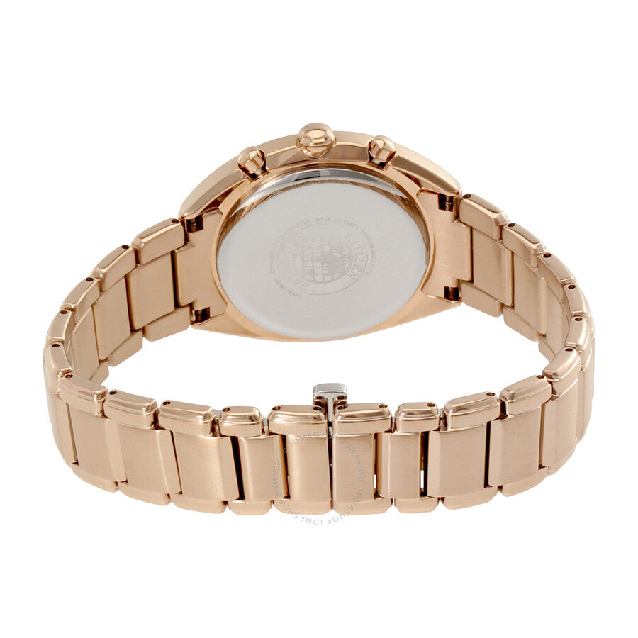 Citizen Eco-Drive Chronograph Ladies Watch FB1395-50W - Dawson Watches #3