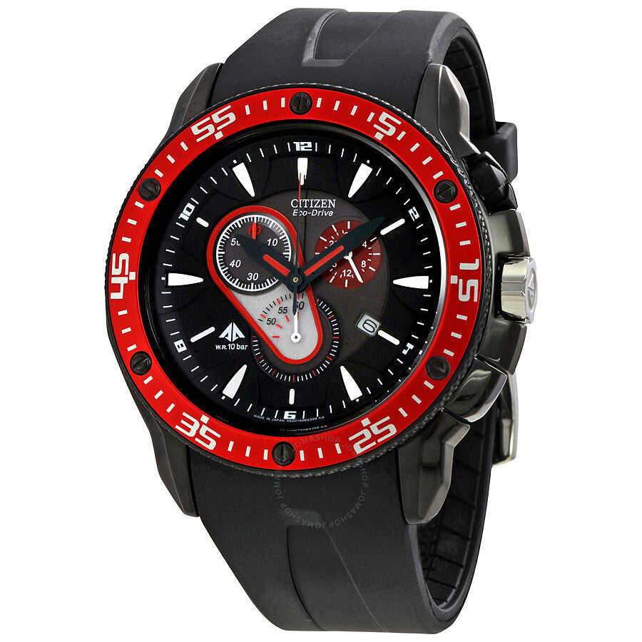 Citizen Eco-Drive Chronograph Men's Watch AT0709-08E - Dawson Watches