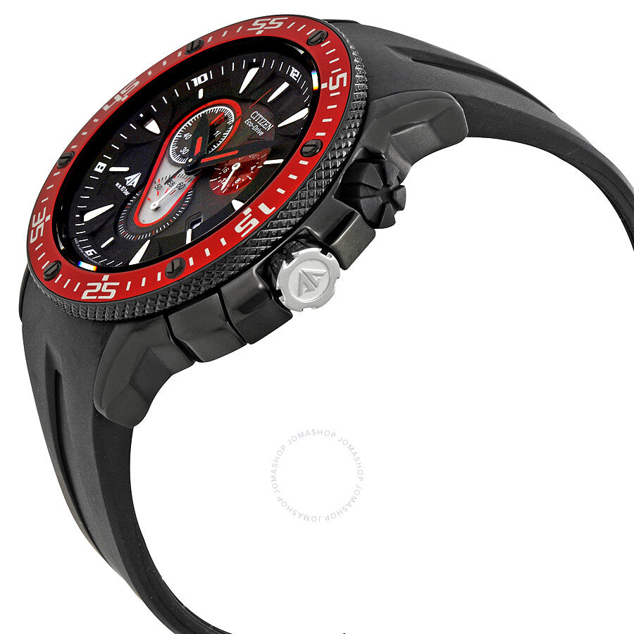 Citizen Eco-Drive Chronograph Men's Watch AT0709-08E - Dawson Watches #2