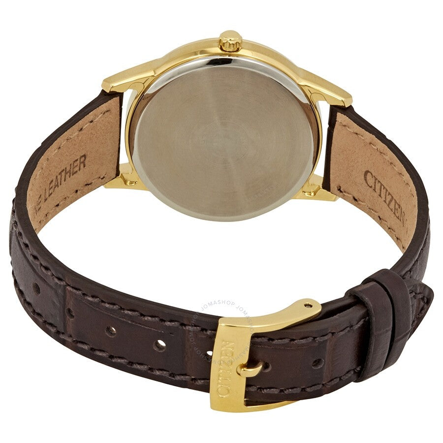 Citizen Eco-Drive Corso Silver Dial Ladies Watch FE1082-05A - Dawson Watches #3