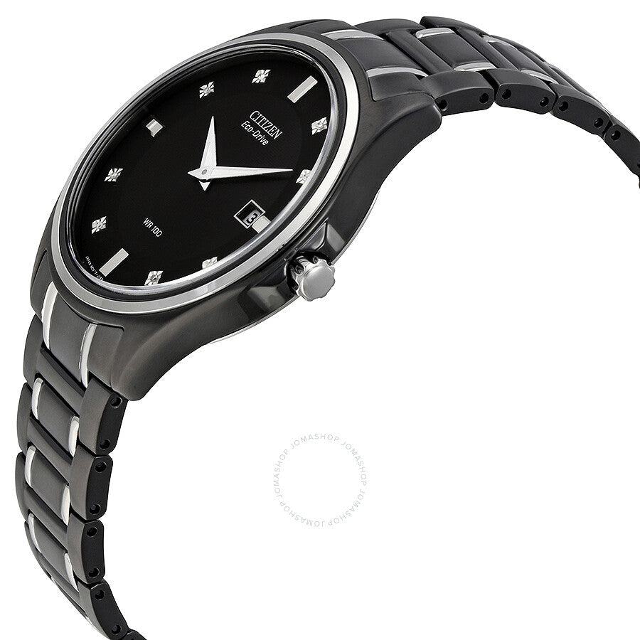 Citizen Eco Drive Diamond Men's Watch AU1054-54G - Dawson Watches #2