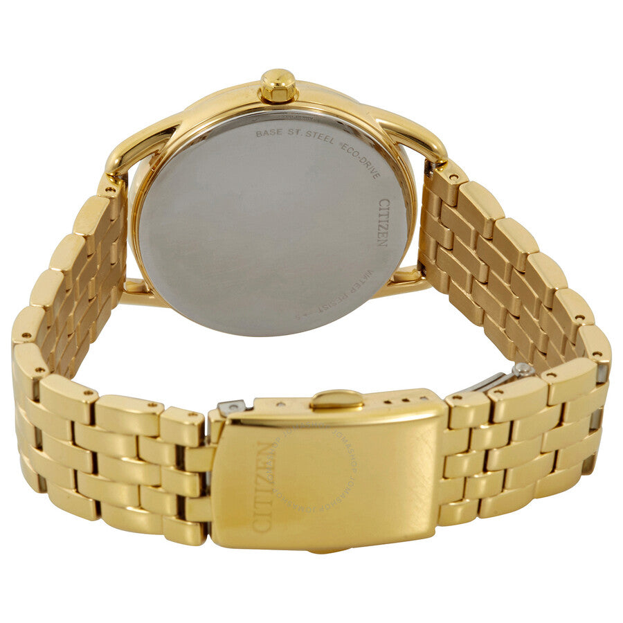 Citizen Eco-Drive Dress Classics Black Dial Ladies Watch FE7092-50E - The Watches Men & Co #3