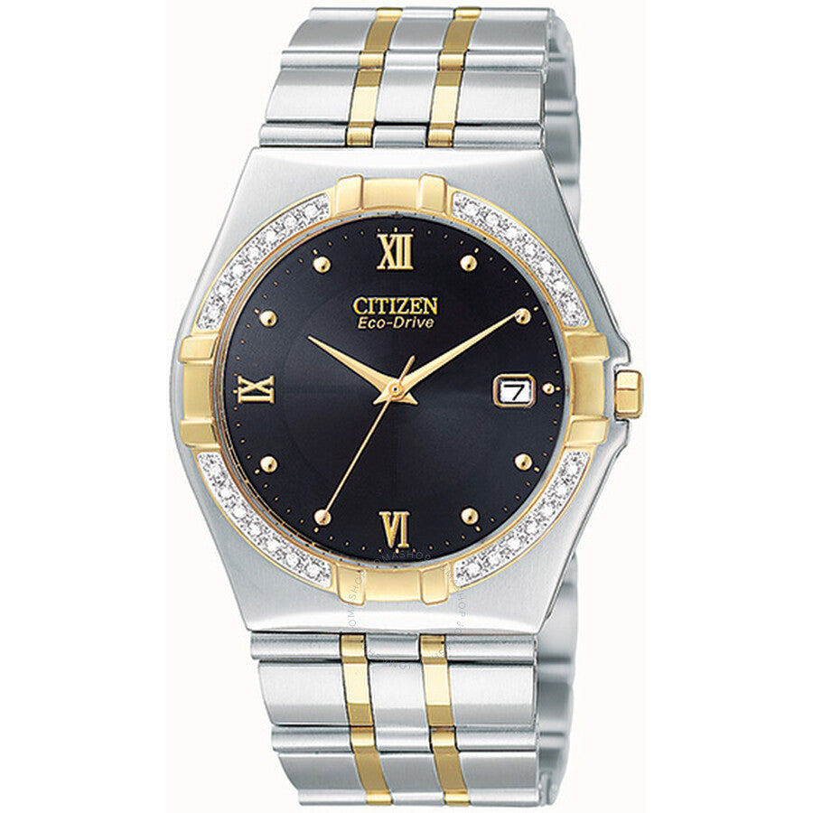 Citizen Eco Drive Elektra Men's Watch BM0724-51E - Dawson Watches