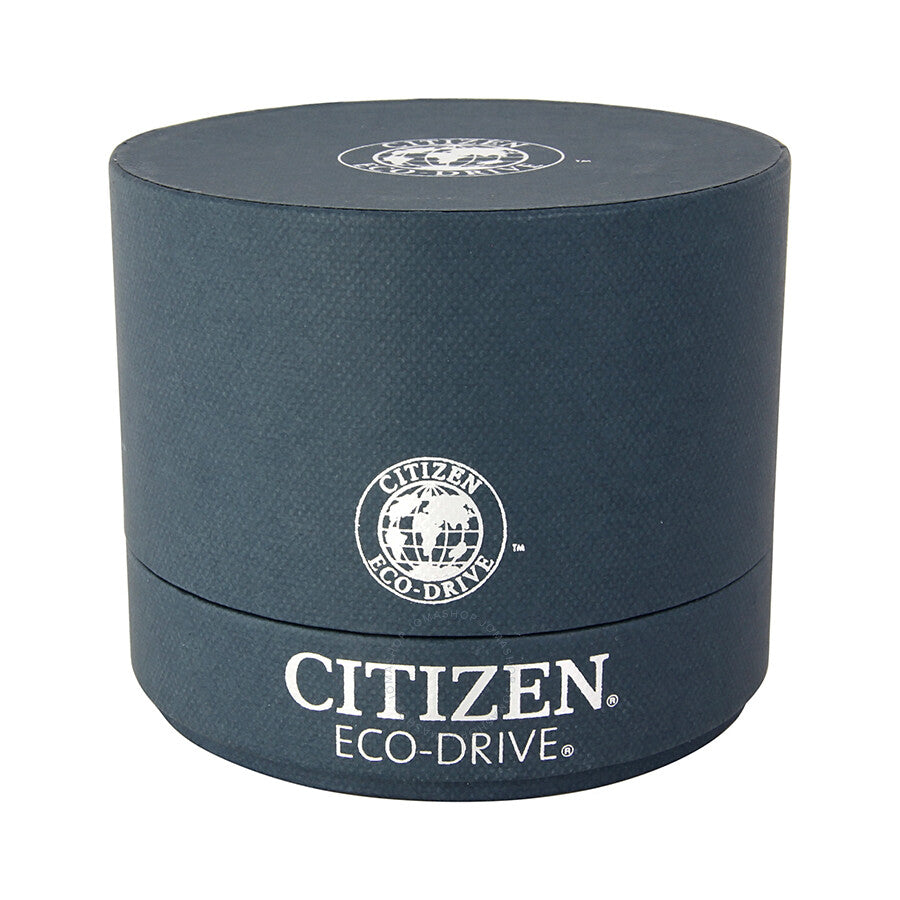 Citizen Eco Drive Endeavor Black Dial Black Polyurethane Strap Men's Watch CA0448-08E - Dawson Watches #4