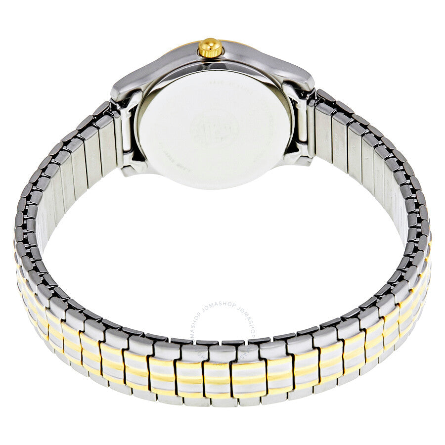 Citizen Eco-Drive Expansion White Dial Two-tone Ladies Watch EW3154-90A - Dawson Watches #3
