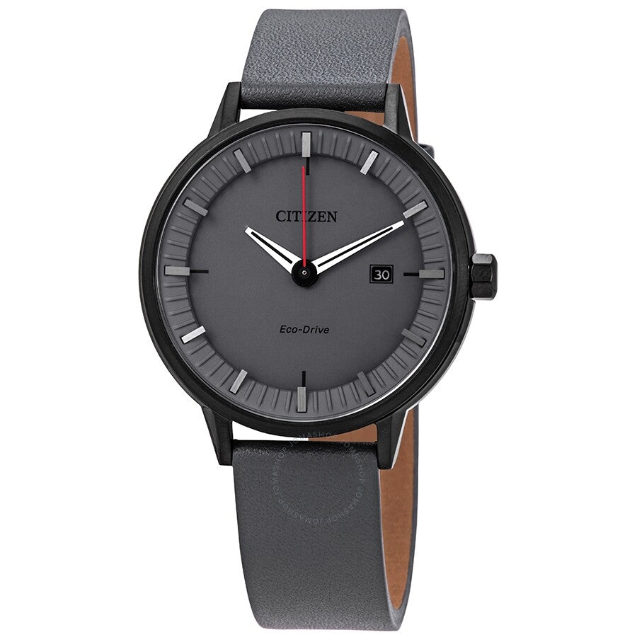Citizen Eco-Drive Grey Dial Men's Watch BM7375-18H - Dawson Watches