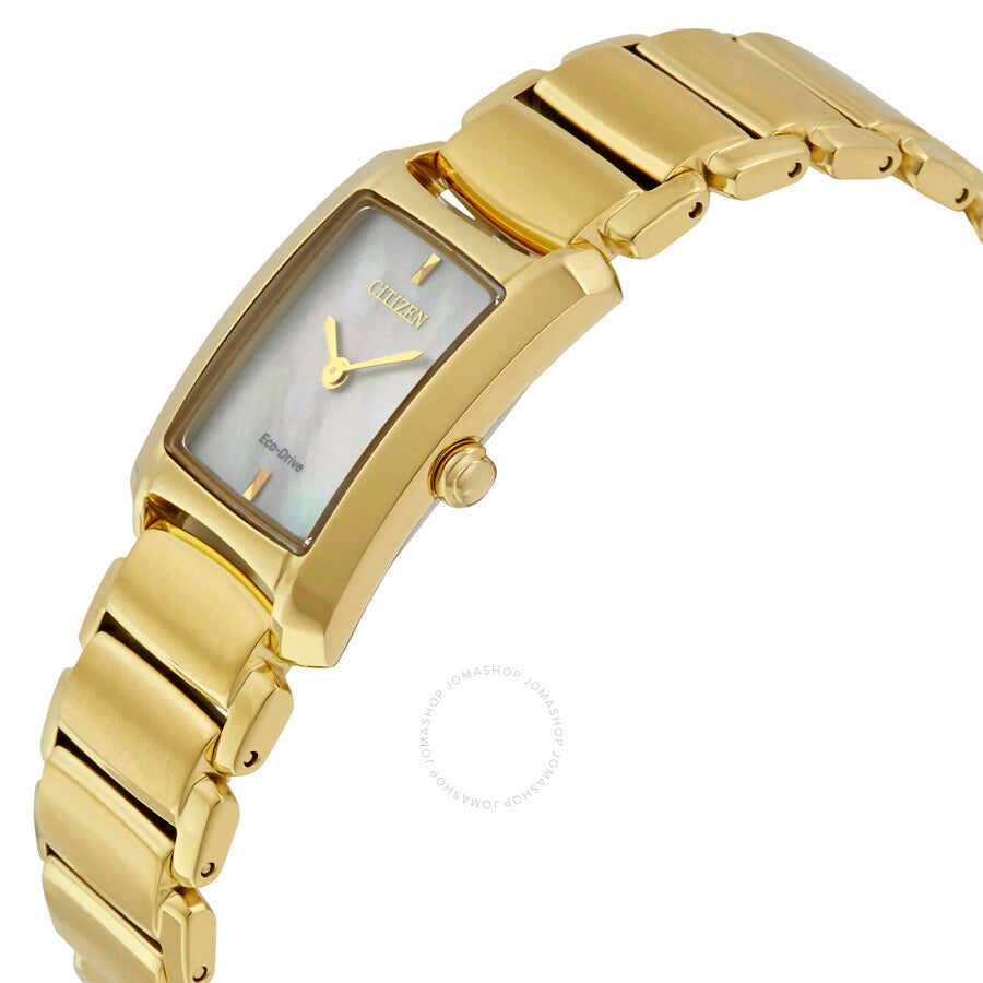 Citizen Eco-Drive Mother of Pearl Dial Ladies Watch EG2973-55D - Dawson Watches #2