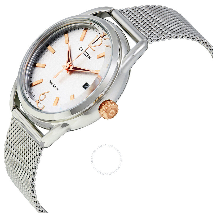 Citizen Eco Drive Ladies Watch FE6081-51A - The Watches Men & Co #2
