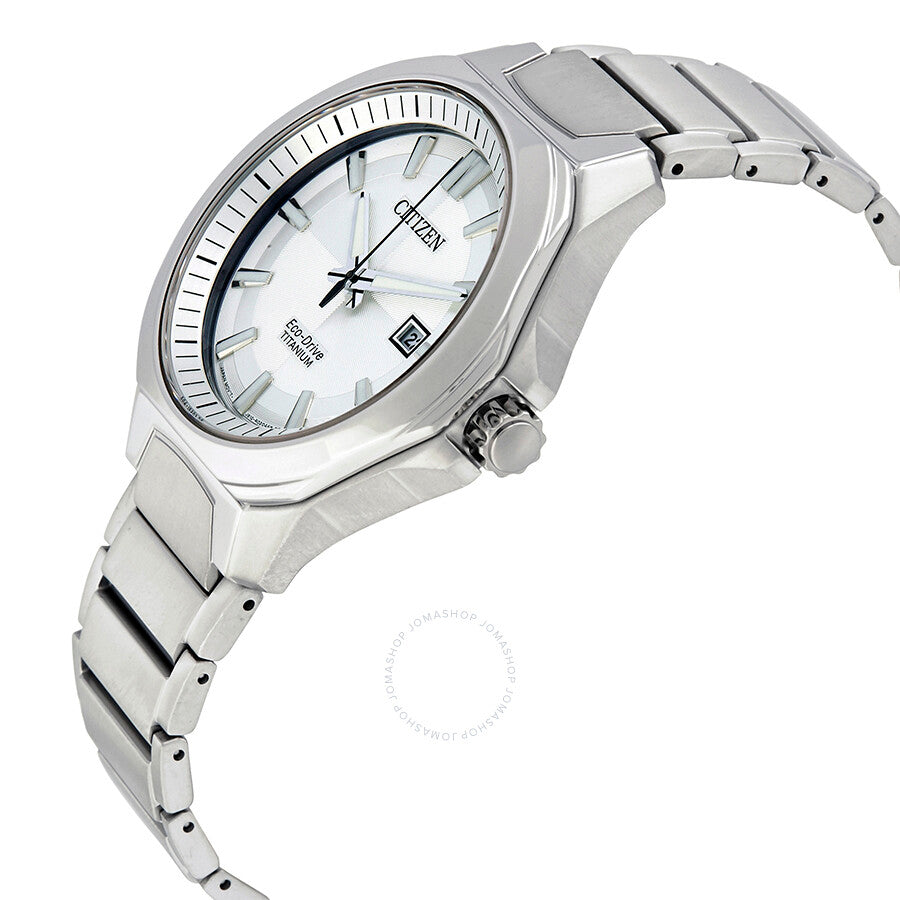 Citizen Eco-Drive Silver Dial Men's Watch AW1540-88A - Dawson Watches #2