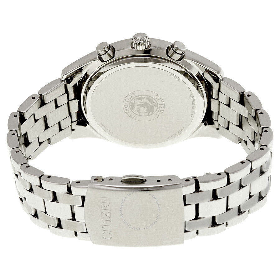 Citizen Eco-Drive Chronograph  Mother of Pearl Ladies Watch FB1360-54D - Dawson Watches #3