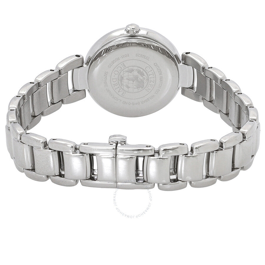 Citizen Eco-Drive Mother of Pearl Dial Ladies Watch EM0530-81D - The Watches Men & Co #3