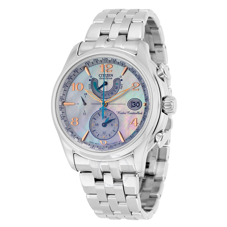 Citizen Eco-Drive Mother of Pearl Dial Ladies Watch FC0000-59D - Dawson Watches