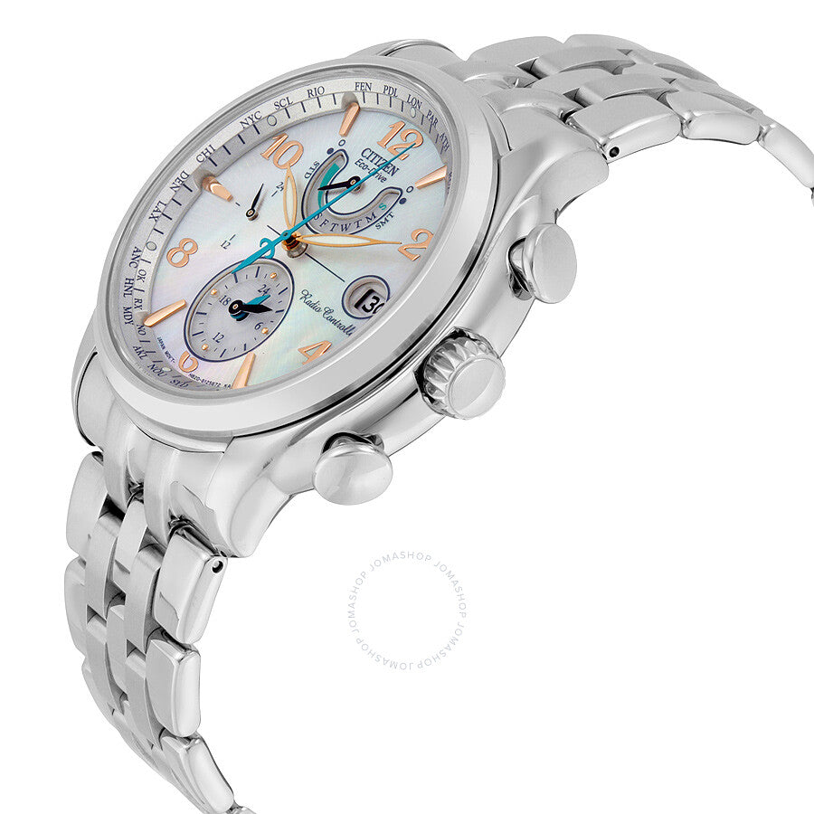 Citizen Eco-Drive Mother of Pearl Dial Ladies Watch FC0000-59D - Dawson Watches #2