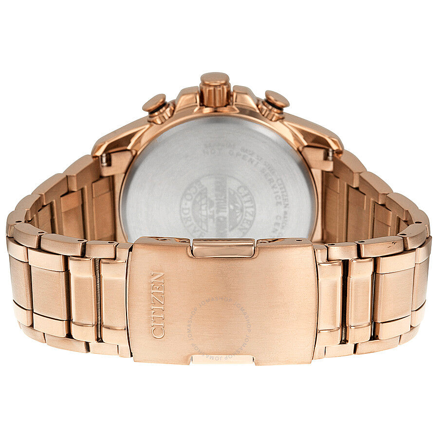 Citizen Eco-Drive Perpetual Calendar Chronograph Atomic Synchronization Men's Watch AT4106-52X - Dawson Watches #3