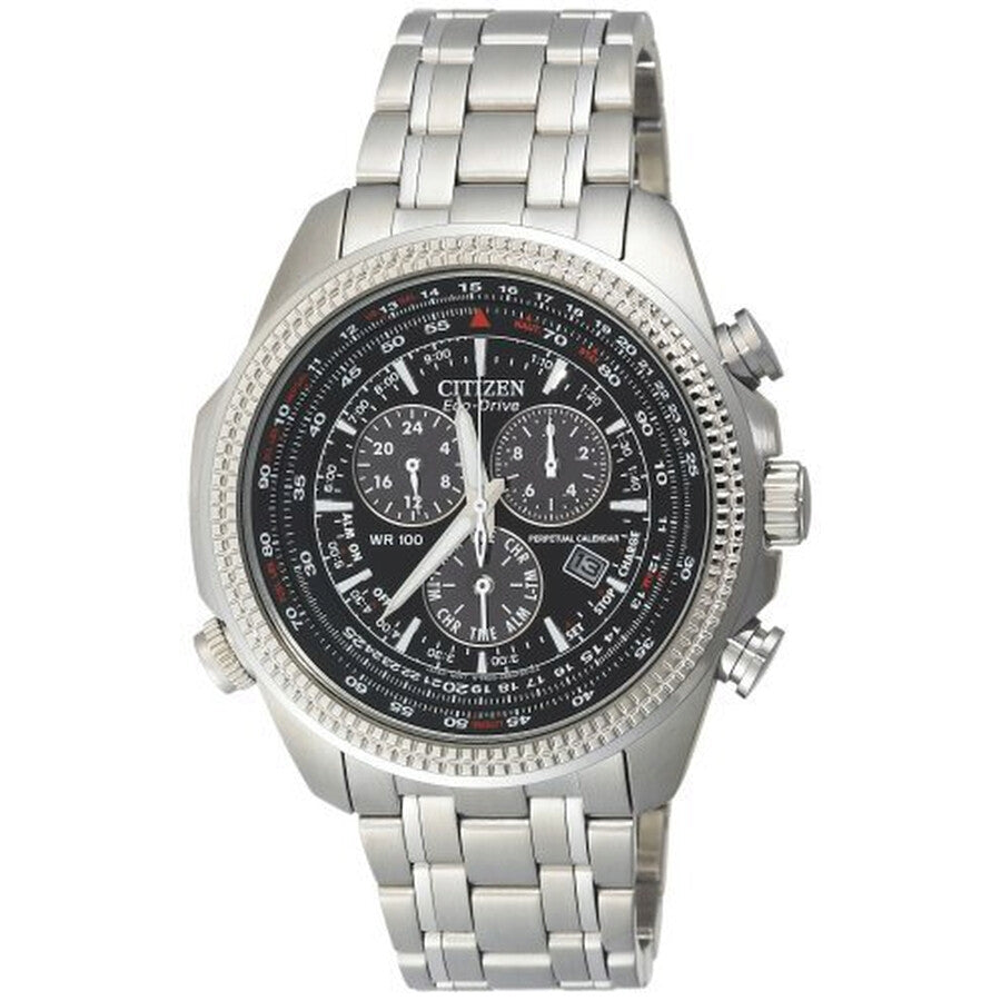 Citizen Eco Drive Perpetual Calendar Date Men's Watch BL5400-52E - Dawson Watches