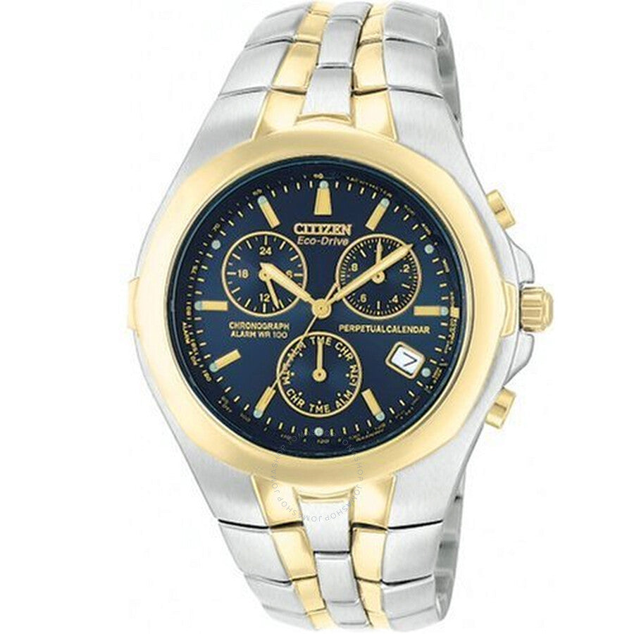 Citizen Eco Drive Perpetual Calendar Men's Watch BL5184-56L - Dawson Watches
