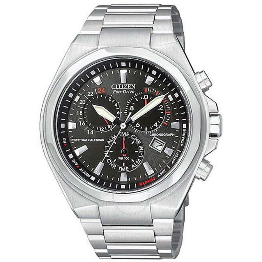 Citizen Eco Drive Perpetual Calendar Men's Watch BL5410-59E - Dawson Watches