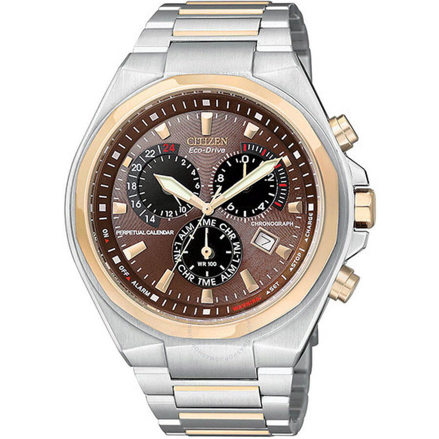 Citizen Eco Drive Perpetual Calendar Men's Watch BL5416-52X - Dawson Watches
