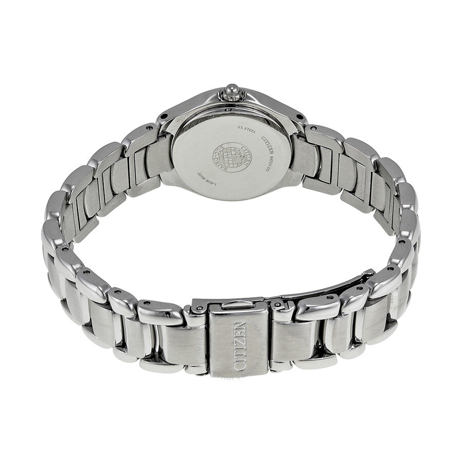 Citizen Eco-Drive Pink Silhouette Ladies Watch EW1170-51X - Dawson Watches #3