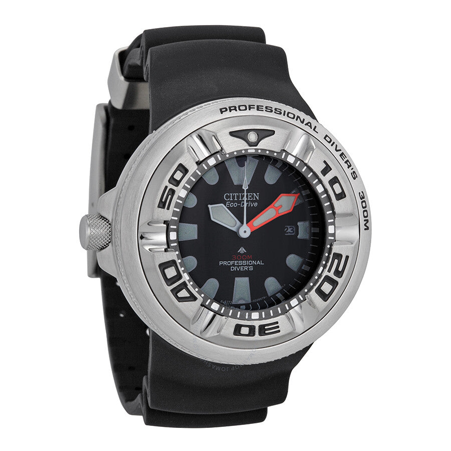 Citizen Professional Diver Lefty Black Dial Men's Watch BJ8050-08E - Dawson Watches