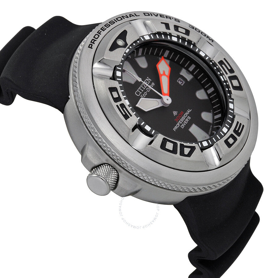 Citizen Professional Diver Lefty Black Dial Men's Watch BJ8050-08E - Dawson Watches #2