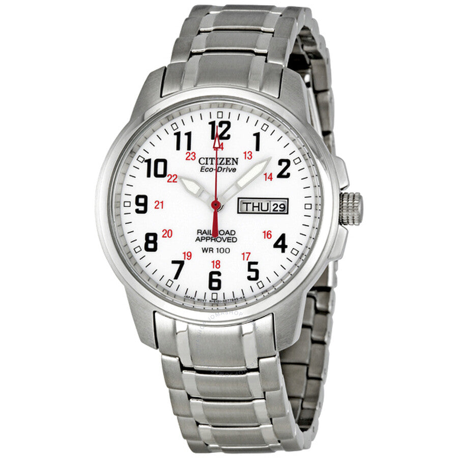 Citizen Eco Drive Railroad Approved Men's Watch BM8180-54A - Dawson Watches