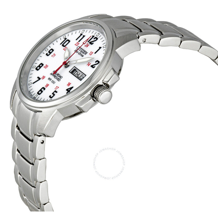 Citizen Eco Drive Railroad Approved Men's Watch BM8180-54A - Dawson Watches #2